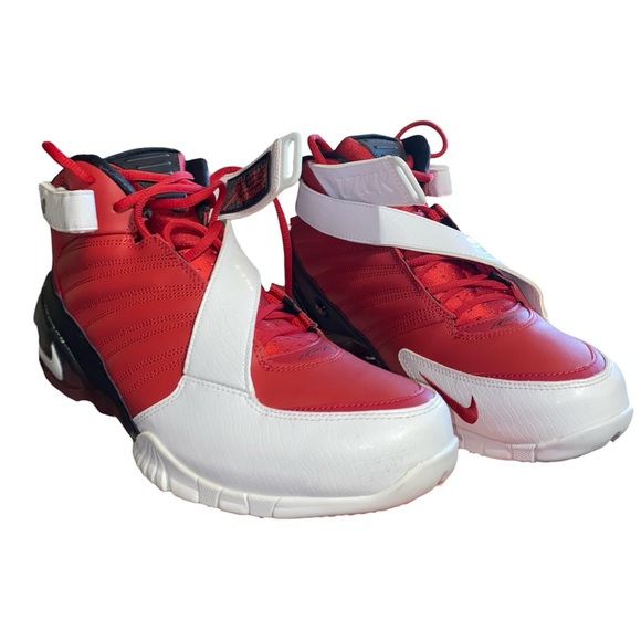 Nike Zoom Vick III Varsity Red Sneakers 832698-600 Mens Size 12.5 USA main image 9